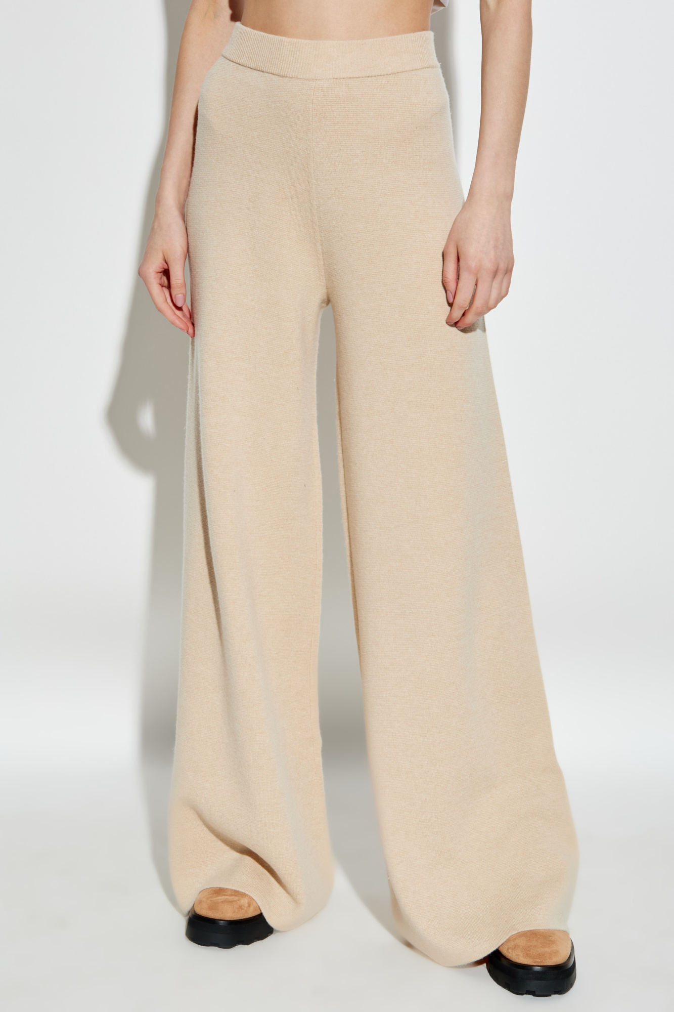パンツ Max Mara Trousers in wool yarn MAX MARA - Trousers in wool yarn | Leam Roma - Luxury